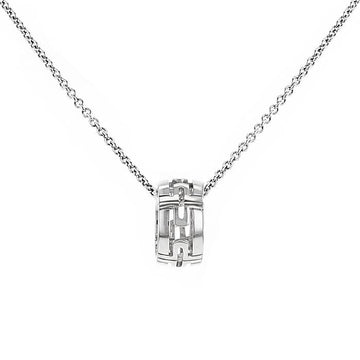 Parentesi Necklace Silver