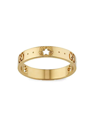 Icon Ring With Star