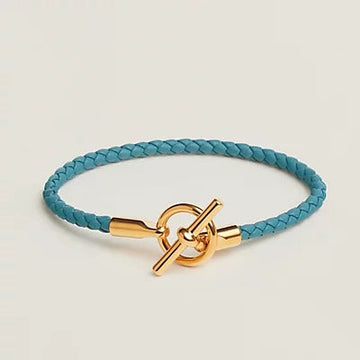 Hm Leather Rope Bracelet Pig Nose