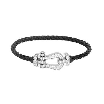 Force 10 Full Diamond Black Corderi Large Model