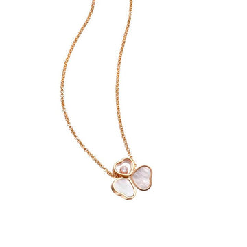 Happy Wing Necklace Mop 1 Diamond