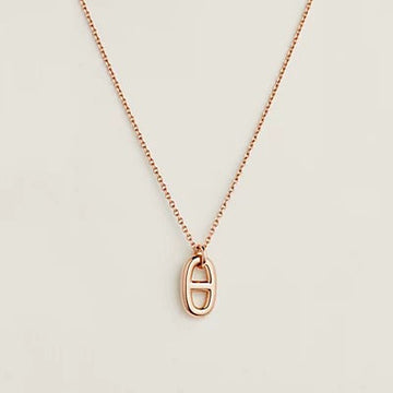 Hm Pig Nose Necklace