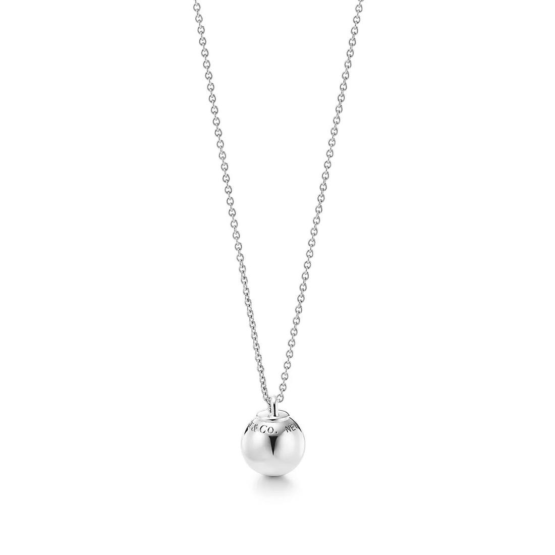 Ball Pendant 12.75mm Necklace