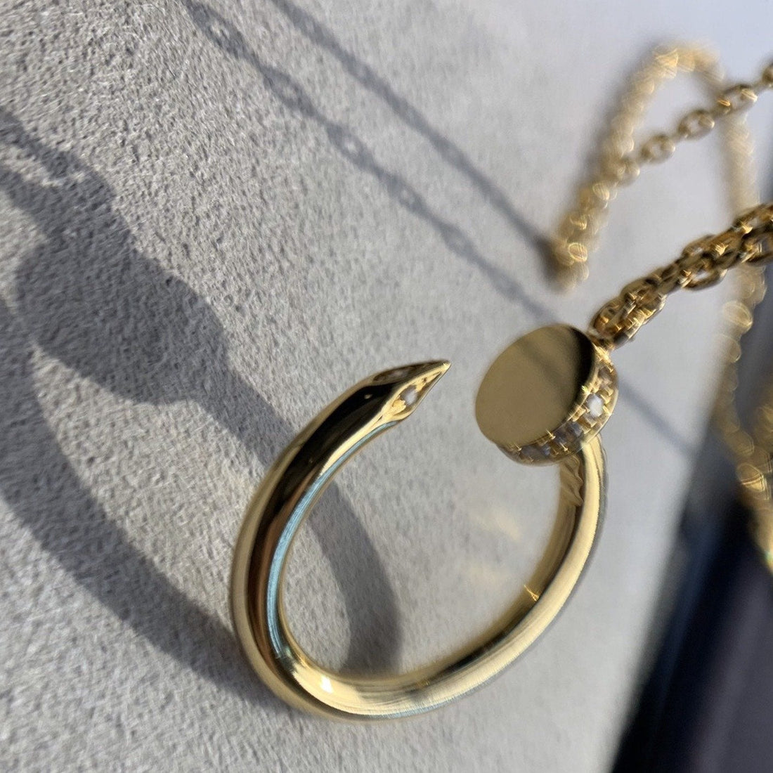 Juste Necklace Gold