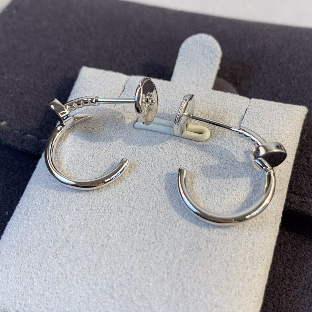 Juste Earrings Silver