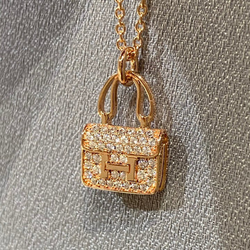 Constance Pedant Diamond Necklace