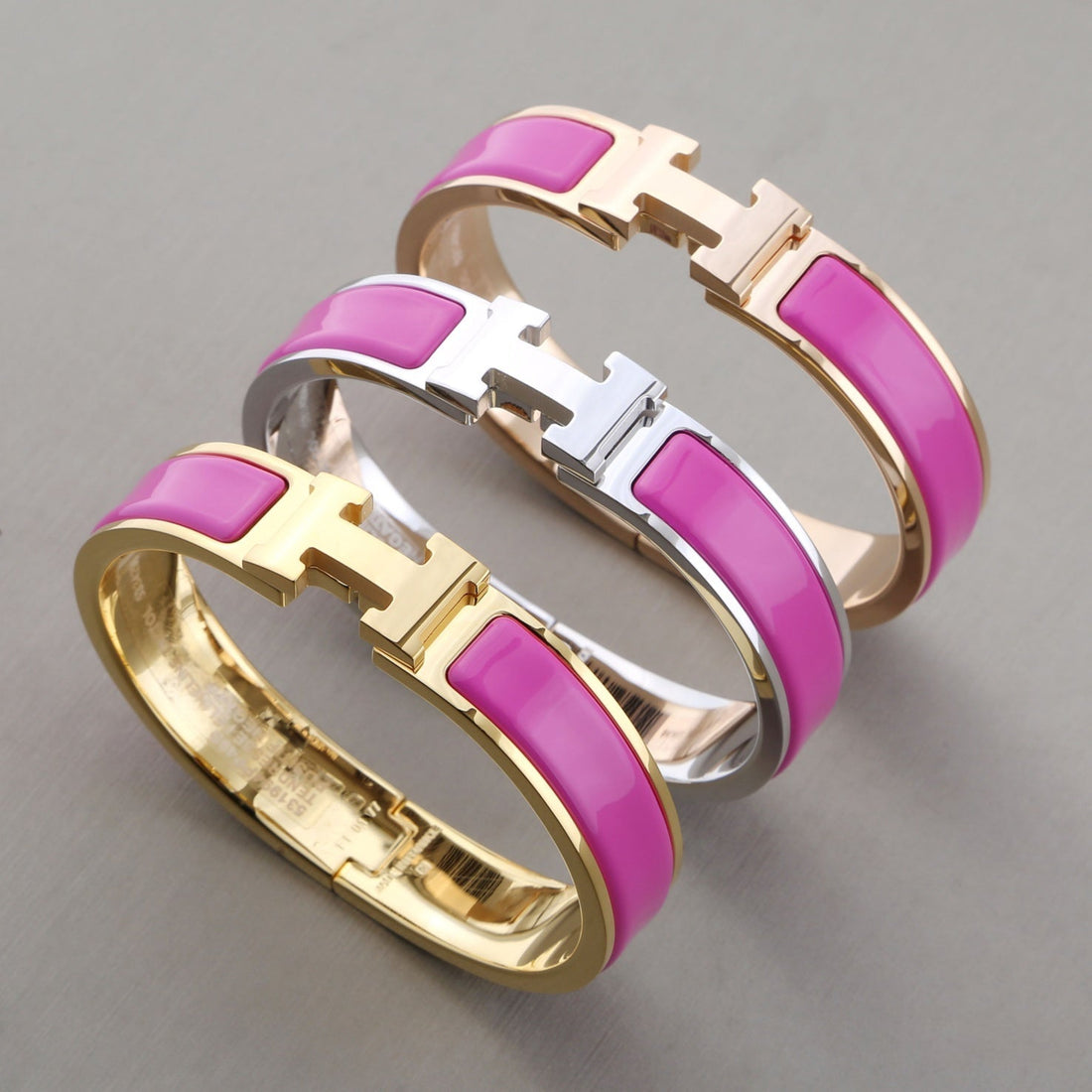 H Purple Bracelet