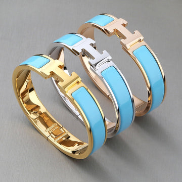 H Cloud Blue Bracelet