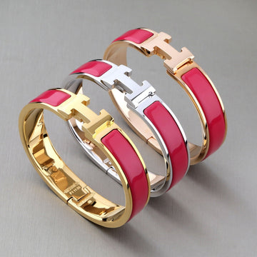 H Red Bracelet