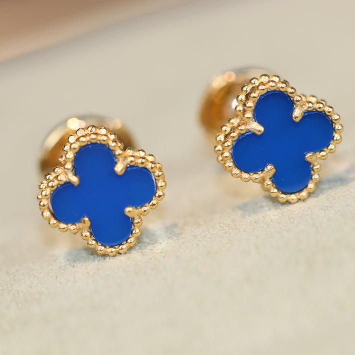 Clover Mini Turquoise Earrings
