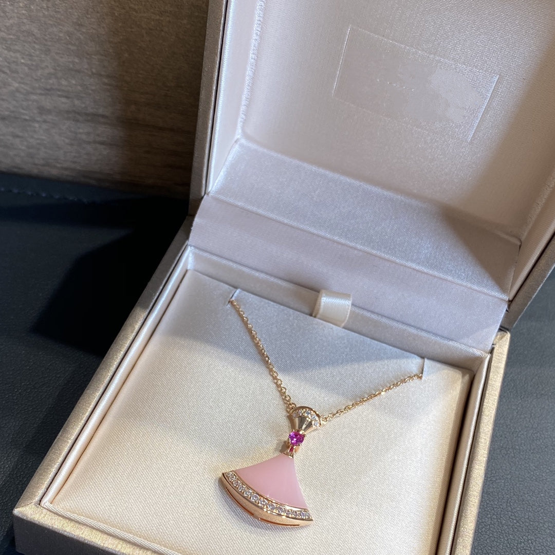 Dream Necklace Pink Opal