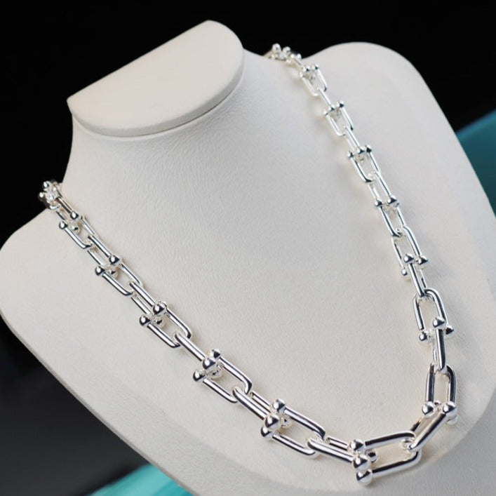 Hardwear Link Silver Necklace