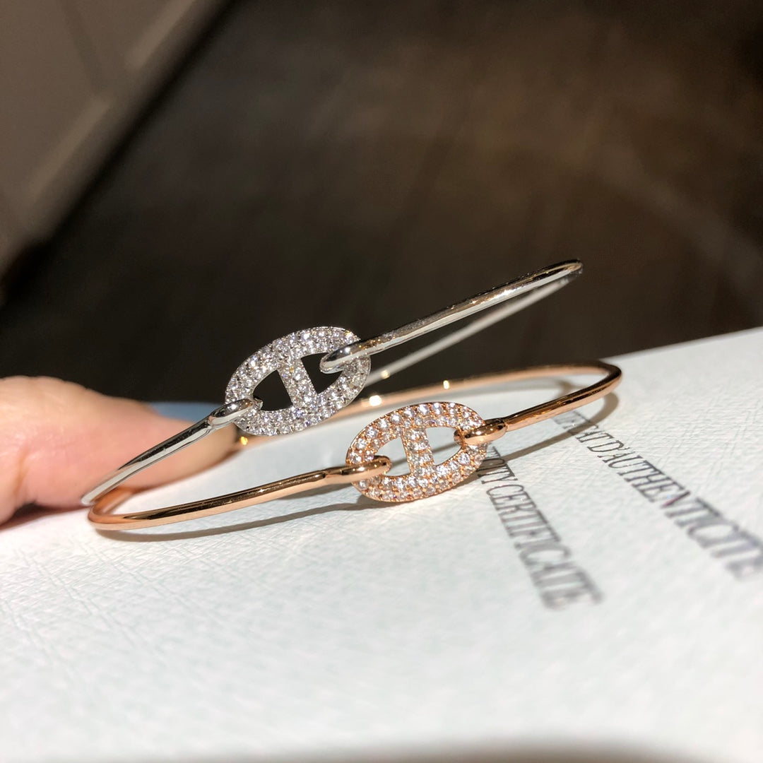 Chaine Bracelet Diamond