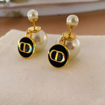 CD Earrings Mop