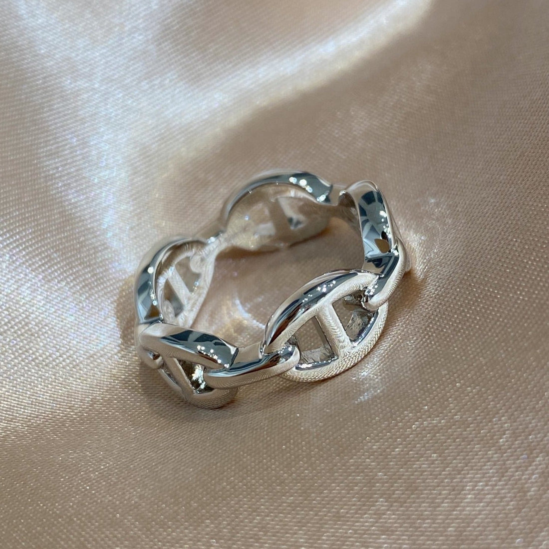Enchainee Ring Silver