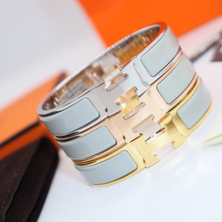 H Light Blue Bracelet