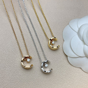 Crush Diamond Necklace