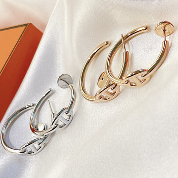 Enchaine Hoop Earrings