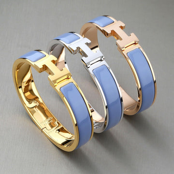 H Bracelet Romantic Blue 12MM