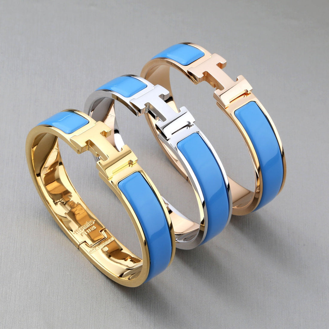 H Bracelet Turquoise 12MM