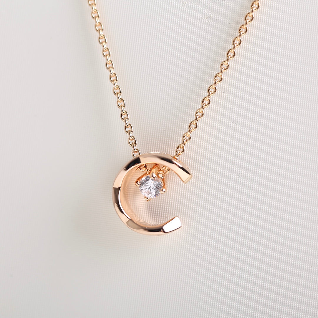 Crush Diamond Necklace