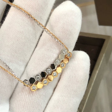 Bee Love Necklace Diamond
