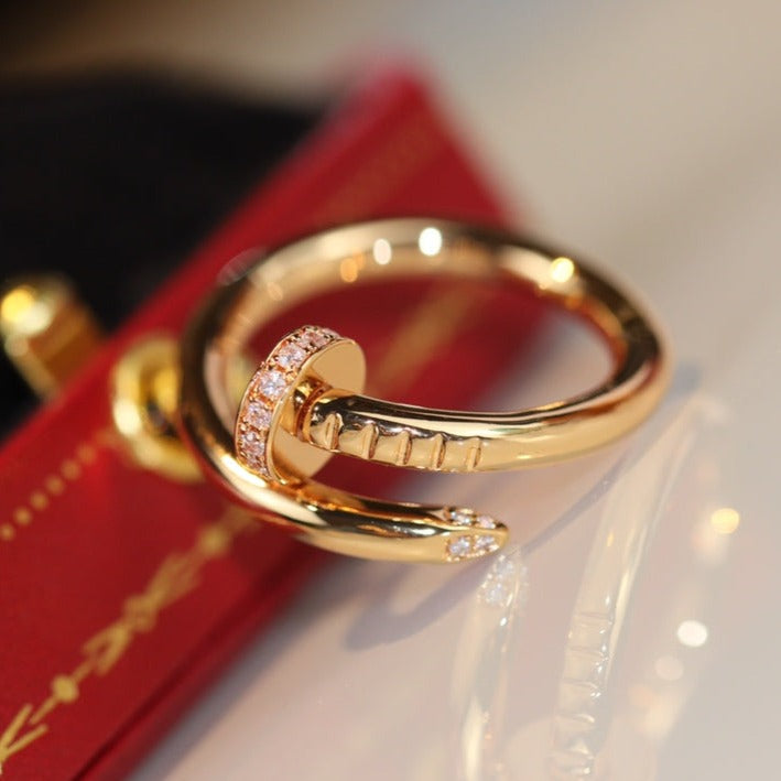 Juste Ring 2.65mm Gold Diamond