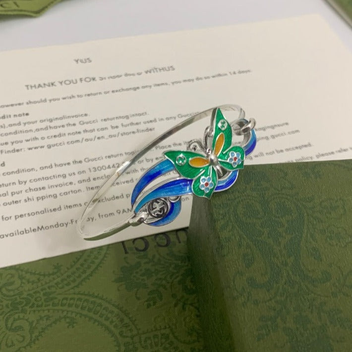 GG Butterfly Bracelet
