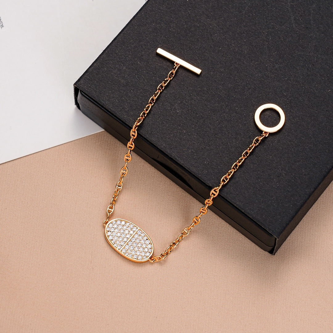 Chaine Verso Diamond Bracelet