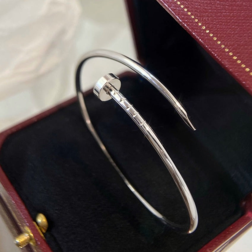 Juste Bracelet 2.5mm Silver