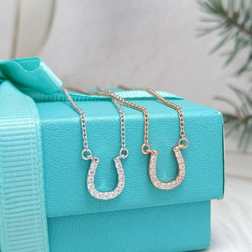 U Diamonds Pedant Necklace