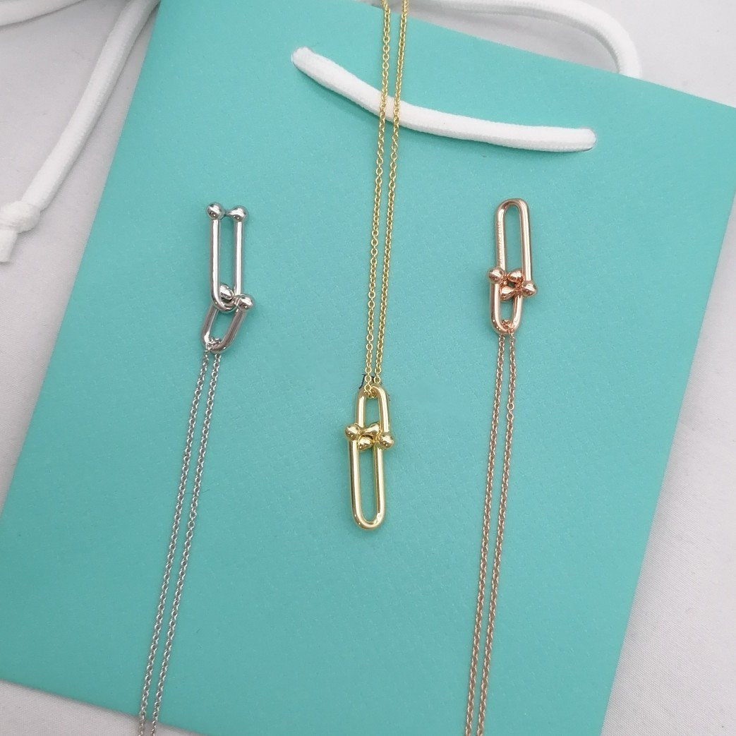 Hardwear Gold Drop Pedant Necklace