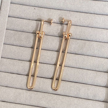 Hardwear Double Long Link Earrings