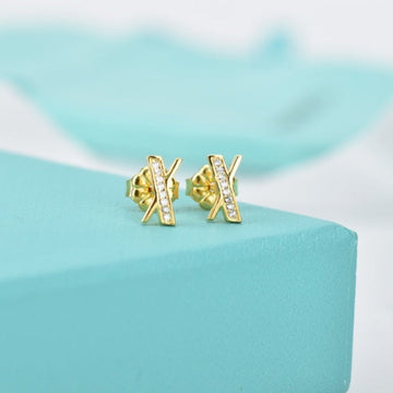 Atlas Diamond Stud Earrings