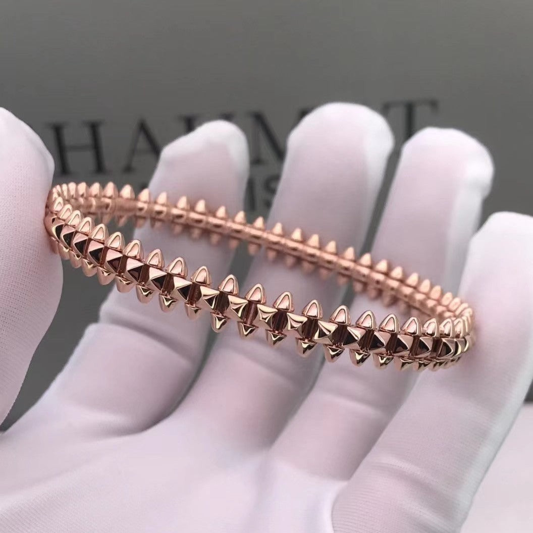 Clash Pink Gold Bracelet
