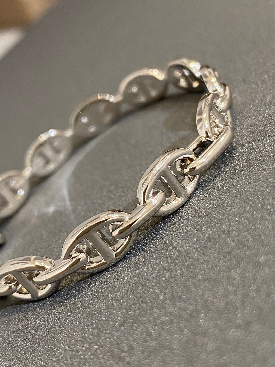 Chaine Bracelet Silver