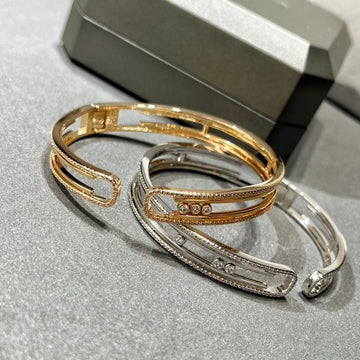 Move 10TH Paved Diamond Bracelet