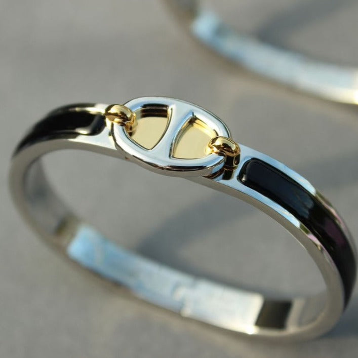 Clic Chaine Silver Bracelet