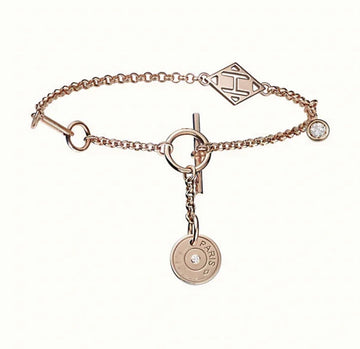 Echappee Pink Gold Bracelet