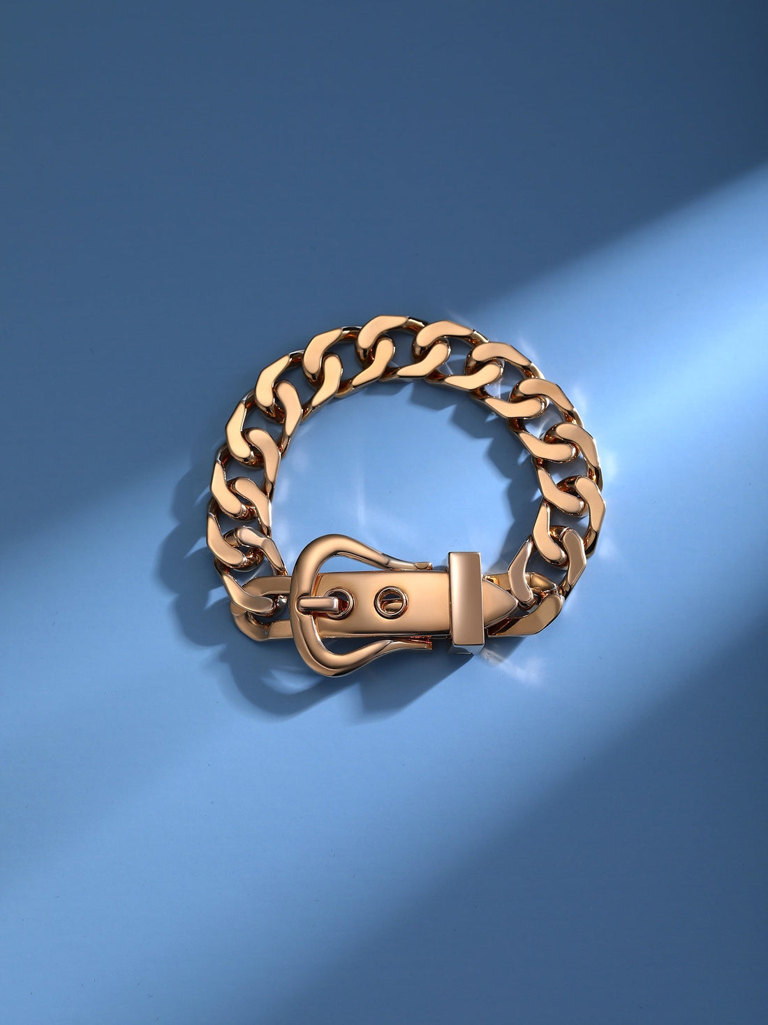 Hm Boucle Sellier Large Bracelet