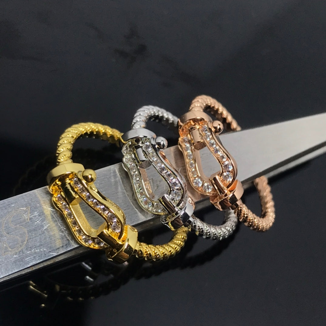 Force 10 Diamond Ring
