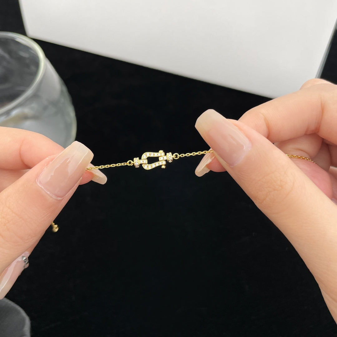 Force 10 Small Chain Bracelet