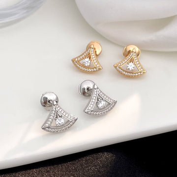 Dream Mini Diamond Stud Earrings