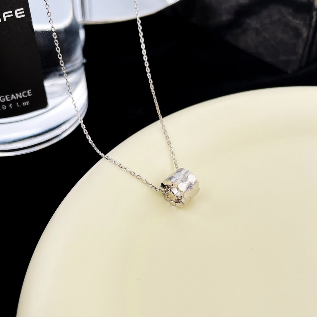 Bee Mini Pedant Diamond Necklace