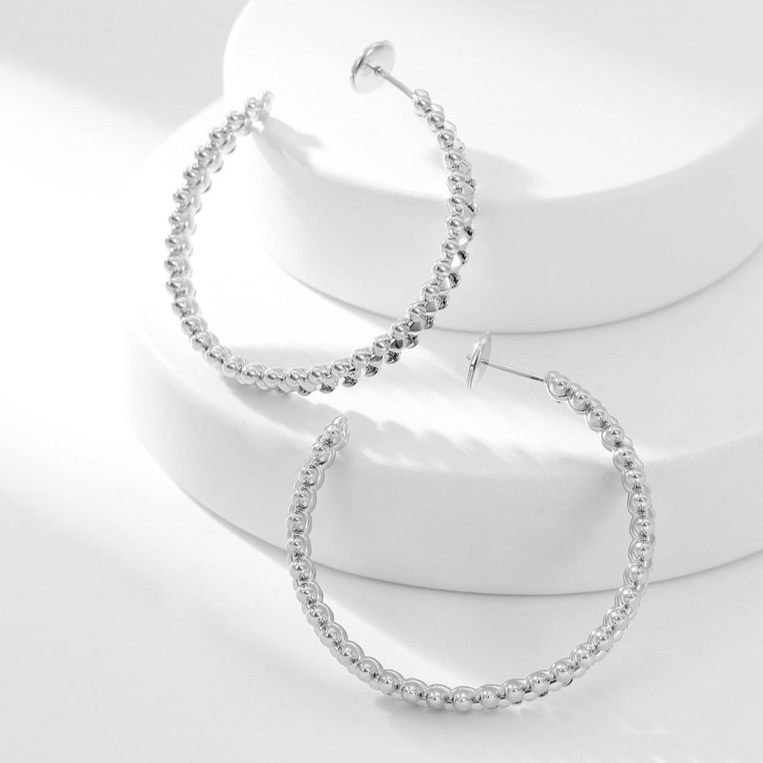 Clash Hoop Earrings