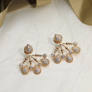 Boheme Diamond 4 Motif Earrings
