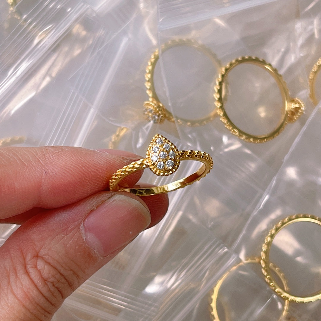 Boheme Diamond Small Ring