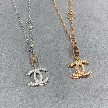 CC Diamond Necklace