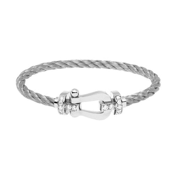 Force 10 Half Diamond Grey Corderi Large Model