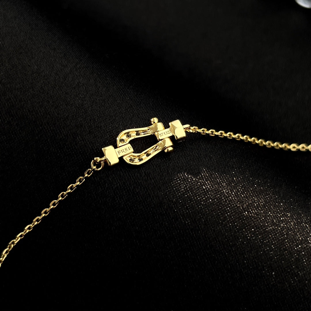 Force 10 Full Diamond Buckle Chain Link Mini Model
